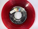 NM The Surfaris RED VINYL Promo “Wipe out“ Dot 45-144 Irwin Zucker Sticker