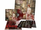Cannibal Corpse Gallery Of Suicide Vinyl Dark Red/Black Marbled /300 Brand New