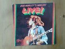Vinyl records: Bob Marley & the Wailers: Live . Island records.