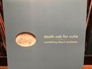 Death Cab For Cutie Something About Airplanes Blue Vinyl LP Sonic Boom Record NM