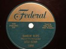Little Esther Somebody New/Ramblin Blues Federal 12090 78RPM RARE