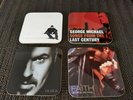 George Michael LP Record Label Coasters X 4 Faith Patience Older Songs From Last