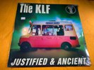 Q5-30 THE KLF Justified & Ancient .. SEALED .. 1990