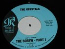 OBSCURE GIRL GROUP OLDIES 45 - THE CRYSTALS - THE SCREW - PART 1 & 2 - PHILLES