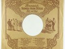Prewar C&W Hillbilly 78 Sleeve Only - Dock Boggs, Uncle Dave Macon - Brunswick