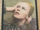 DAVID BOWIE HUNKY DORY SUPER RARE FIRST US PRESSING 1971 TEXTURED SLEEVE