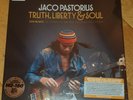 JACO PASTORIUS Truth Liberty & Soul limited 180 gram vinyl SEALED 3 LP box set