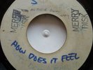 45 / REGGAE / DENNIS BROWN / IN THEIR OWN WAY / BLANK / LISTEN