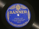 JAZZ ORIGINAL MEMPHIS FIVE Steppin' Out BANNER 1296   E