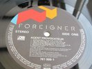 Foreigner AGENT PROVOCATEUR 1984 EU LP 1st Press NEAR MINT AUDIO LISTEN
