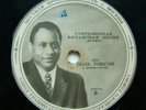 78rpm PAUL ROBESON in MOSCOW - Chee Lai Chinese song RARE USSR PHOTO LABEL 1949