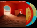 Tame Impala: The Slow Rush Red & Light Blue Gold Splodge 2x Vinyl Lp Limited New