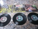 IRON MAIDEN 3 SINGLES SANCTUARY, WOMEN IN UNIFORM, TWILIGHT ZONE, ALL ORIGINALS