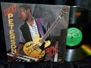 LUCKY PETERSON Triple Play LP SIGNED AUTOGRAPHED BLUES GUITAR