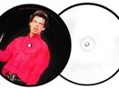ROLLING STONES MICK JAGGER INTERVIEW 1989 1 PICTURE DISC + 1 WHITE VINYL