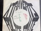 SIGNED Xtraverts / Plastic People - Very Rare Orange Marble Punk 7