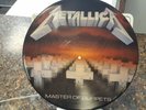 Metallica - Master of Puppets 12” Picture Disc 1986 UK 1st Pressing MFN 60P