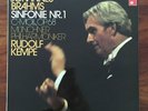 BRAHMS Symphony No. 1 Op 68 KEMPE BASF STEREO ED1 BAC 3083 UK VINYL LP NM