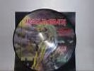 IRON MAIDEN - KILLERS  LIMITED USA PICTURE VINYL LP WITH INLAY