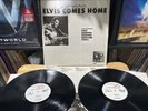 ELVIS PRESLEY Very Rare THE MEMPHIS RECORD 2 VINYL LP TEST PRESSING RCA 1987