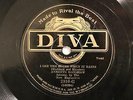 JAZZ ANNETTE HANSHAW My Sin / I Get The Blues When It Rains DIVA 2910 E-