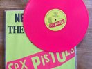 Sex Pistols Never Mind the Bollocks 21st anniversary pink vinyl Limited Edition.