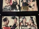 Twins Party 2007 LP 4x colored vinyl full set limited edition Charlene Gillian
