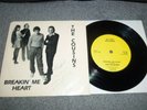 THE COUSINS...PHILLY..PRIVATE PRESS...NEW WAVE..7inch...45 w/ PS..1983...IN-C'ES