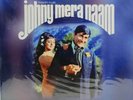 Johny Mera Naam LP Record Bollywood Rare Hindi Film Soundtrack Vinyl Indian Mint
