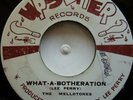 45 / REGGAE / THE MELLOTONES / WHAT-A-BOTHERATION / UPSETTER / LISTEN