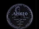 Very Rare DOC POMUS - Naggin' Wife Blues / Alley Alley Blues 78 rpm Record
