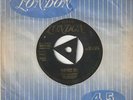 FATS DOMINO Blueberry hill / I can't go on London HLU 8530 Gold tri centre