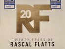 RASCAL FLATTS - TWENTY YEARS OF... (20RF) Colored Vinyl; THE GREATEST HITS