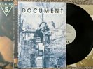 R.E.M. Document LP Vinyl Record IRS 42059 - Talking Heads Bruce Springsteen