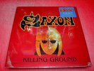 SAXON 'Killing Ground' SEALED 2015 U.K. RED Vinyl  LP  NEW