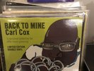 Carl cox “back to mine “ vinyl x2 near mint  2004