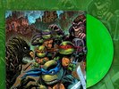Waxwork Record Teenage Mutant Ninja Turtles Secret Of The Ooze Coloured Vinyl