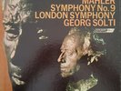 LONDON STEREO CSA 2220 (DECCA SET 360) 2 LP MAHLER SYMPHONY #9 *LSO SOLTI* EX/NM