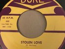 MISS LaVELL Stolen Love DUKE SOUL R&B NORTHERN ORIG RARE VINYL
