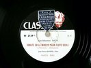 Jean-Pierre Rampal Flute Bach Sonate BWV 1013 78RPM Classic 2139