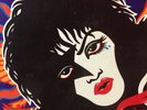 KISS * Rock and Roll Over BLUE TEAR Cover LP Misprint Rare Club EX Vinyl R133990