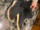 Viberg 9-1/2 black boots viberg size 9-1/2 not worn that much to small