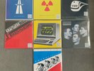 KRAFTWERK+7 limitierte Alben+German+2020+Color Vinyl+SEALED+LIMITIERT+