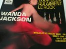 EP 45 TOURS ORIGINAL  MADE IN FRANCE WANDA JACKSON CAPITOL EAP 4 2030 ETAT MINT
