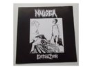 Nausea - Extinction - LP - Poster-Cover