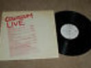 ROCK COLOSSEUM COLOSSEUM LIVE DJ PROMO LP RECORD EXCELLENT **