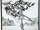 PERE UBU The Modern Dance PROMO + Radio Letter (Blank Records 001) ‘1st Pressing