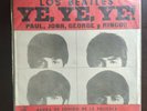 LOS BEATLES - YE, YE, YE, RARE URUGUAY PRESS LP W/ Mispelling  Spanish Titles