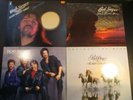 4 Bob Seger & the Silver Bullet Band LP lot,Like A Rock,Night Moves,Against Wind