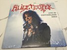 ALICE COOPER Vinyl Live in Switzerland 2005 WHITE COLORED 2LP gatefold IN SHRINK
